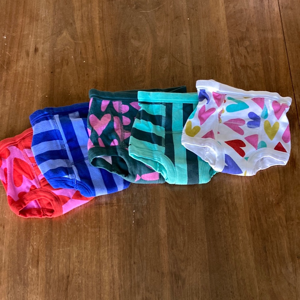 Hanna Andersson training underwear